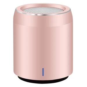 Tiny Mini Egg size Bluetooth Speaker with Mic & AUX - ROSE PINK - NEW UK STOCK! - Zdjęcie 1 z 3