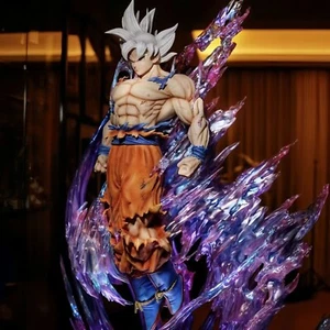 23cm Light-Up UI Goku Figure | Dragon Ball Z PVC Statue - Picture 1 of 5