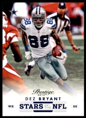 2012 Panini Prestige #50 Dez Bryant Stars of the NFL - Image 1 of 2