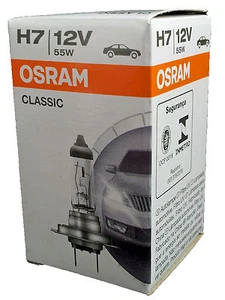 H7 OSRAM Classic 64210CLC 12V 55W kostengünstig hohe Lebensdauer 1Stk. - Bild 1 von 4