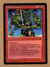 GOBLIN MUTANT - Magic: The Gathering - Ice Age (1995)