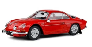 SOLIDO - ALPINE A110 1600S 1969 rouge - 1/18 - SOL1804209 - Foto 1 di 3