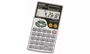 Sharp EL-344R Metric Conversion Calculator 344G - Picture 1 of 1