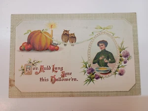 Antique Halloween Post Card Trade Mark - Picture 1 of 3