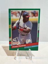 1991 Donruss Frank Thomas (series 2) Error Card, No. 477