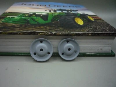 Parts Custom Replacement John Deere Tru Scale Reconditioned Front Metal Rims1/16 - Image 1 of 3
