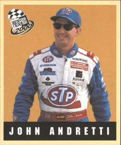 2000 Press Pass Techno-Retro #TR1 John Andretti