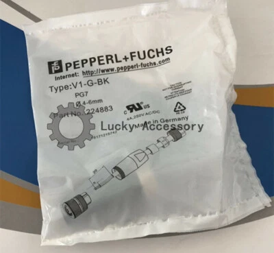 1 new P + F bus sensor connector V1-G-BK- - Image 1 of 3