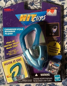 Y2K Tiger Electronics Hit Clips N’SYNC- Celebrity Carabiner BoomBox Player - Picture 1 of 5