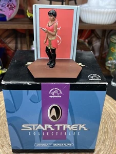 Star Trek Uhura Diorama Miniature figure - Episode Mirror, Mirror - Applause - Picture 1 of 5