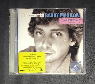 BARRY MANILOW - THE ESSENTIAL 2CDS - Image 1 of 4