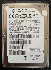 UNIDAD DE DISCO DURO INTERNA DELGADA XBOX ONE S Hitachi 500GB REPUESTO SATA - Imagen 1 de 1
