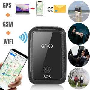 Mini Time Audio GPS Tracker Wifi GSM Positioning Anti-Lost Car Voice Record - Picture 1 of 9
