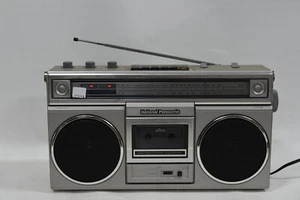National Panasonic RX-5010SA Portable Stereo BoomBox Ghetto-Blaster - Japan - Picture 1 of 12