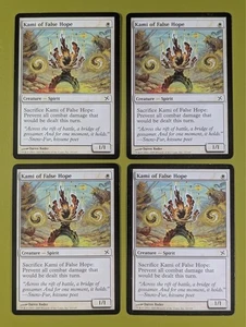 Kami of False Hope x4 Betrayers of Kamigawa 4x Magic the Gathering MTG - Picture 1 of 1