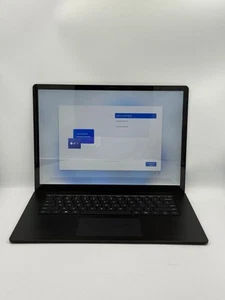 Microsoft Surface Laptop 4 i7-1185G7 16GB 512GB Windows 11 Touchscreen Black - Afbeelding 1 van 3