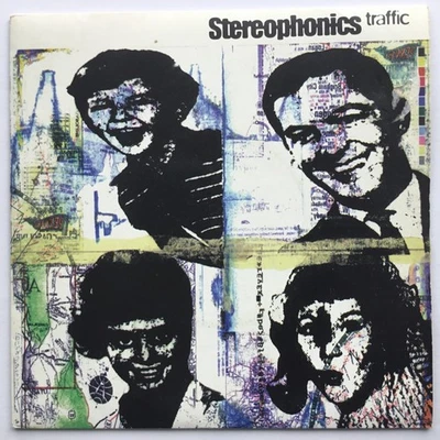 Stereophonics Taffic 7" Single Records Vg+ Con Indie Rock - Image 1 of 4