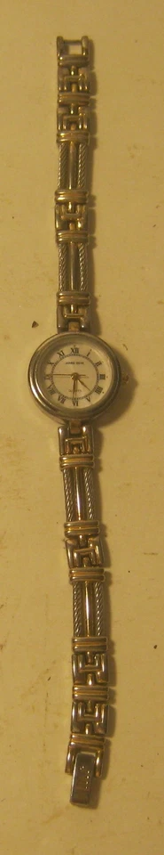 Precioso reloj de colección para damas JONES WEAR correa en tono dorado y plateado ¡FUNCIONA!! Foto 1 de 4