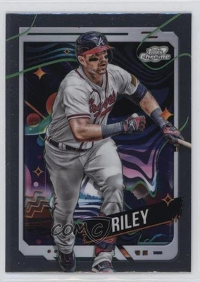 2024 Topps Cosmic Chrome Austin Riley #84 - Image 1 of 2