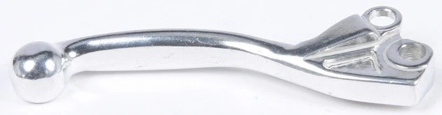 WPS Front Brake Lever Silver #56-1992 Kawasaki KX500/KX80/KX250/KX125/KX100 - Image 1 of 1