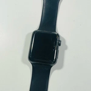 Apple Watch Series 3 Silver 42mm Aluminum Case Smartwatch Parts Only - Picture 1 of 4