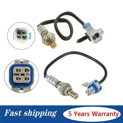 Sensor de oxígeno O2 2 piezas para Chevrolet Impala 2006-11 3,5 L V6 aguas arriba + aguas abajo Foto 1 de 4