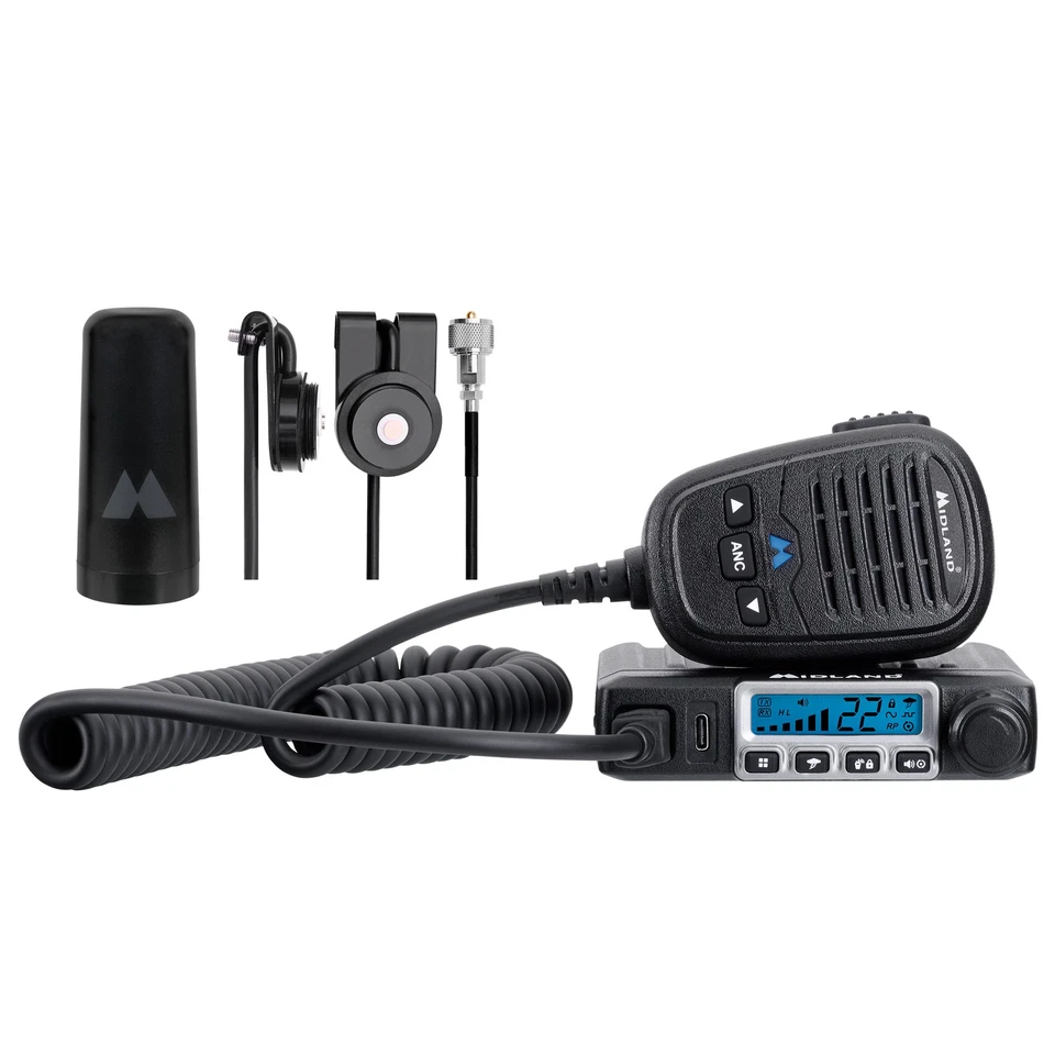 Midland MXT115VP3 GMRS Two Way Radio Value Pack - Image 1 of 4