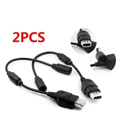 2Pcs Breakaway Trip Cord Cable For Wired Original Microsoft Xbox Controller - Image 1 of 4