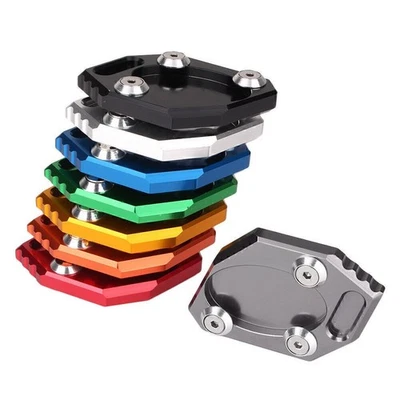 Almohadilla de placa de soporte lateral CNC para Kawasaki Ninja 250 2013-2015 Foto 1 de 4