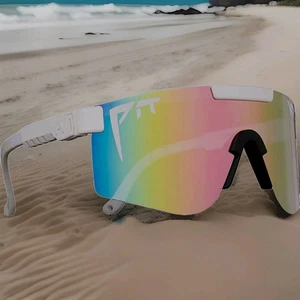 Viper Pit The Originals Miami Nights polarisierte Sonnenbrille Wandern Radfahren mit Etui - Bild 1 von 3