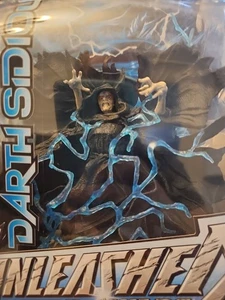 STAR WARS 2003 UNLEASHED DARTH SIDIOUS NEU IN VERPACKUNG MIT BOX GEBRAUCHSSPUREN - Bild 1 von 9
