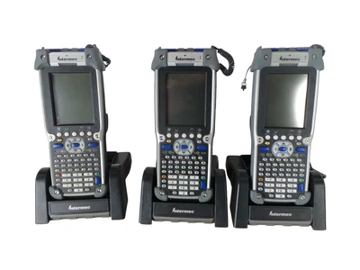LOT OF 3 Intermec CK61NI Handheld Barcode Scanner - Free Shipping - Image 1 of 4