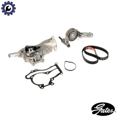 WATER PUMP + VRIBBED BELT KIT KP15PK1335 FOR CHEVROLET CRUZE/Station/Wagon 1.4L - Image 1 of 4