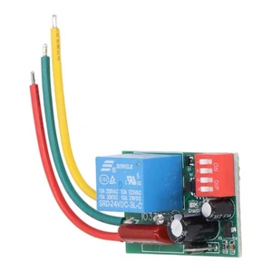 (Ohne Gehäuse) Relaisschalter Einstellbare Timer-Zeitverzögerung 110V-220V AK - Bild 1 von 24
