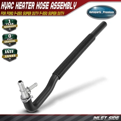 Conjunto de manguera de calefacción de climatización de entrada para Ford F-250 Super Duty F-350 Super Duty 2011-2016 Foto 1 de 4