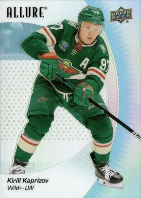 2023-24 Upper Deck Allure #25 Kirill Kaprizov - Wild - Image 1 of 2
