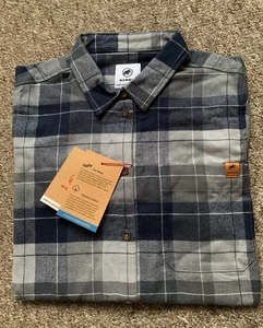 Damen Mammut Trovat Flanellhemd Größe Small Neu Kariert Bio Baumwolle UVP 80£  - Bild 1 von 7