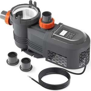 3HP High Flow Variable Speed Pool Pump for In-Ground/Above Swimming Pool Pump - Picture 1 of 9