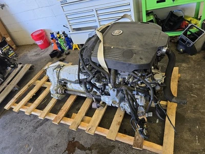 Cadillac CTS 2014 motor premium de 3,6 L + transmisión AWD 78 k millas  Foto 1 de 4