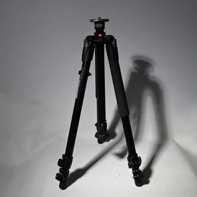 Manfrotto 190XB 3.15-57.5In Aluminum Tripod- Load Capacity 11 pounds - Image 1 of 3