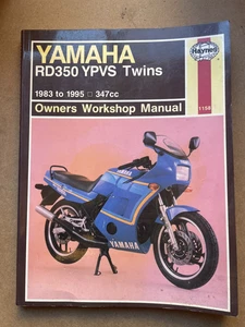 Haynes Yamaha RD350 YPVS Twins 1983 to 1995 Manual - Picture 1 of 1