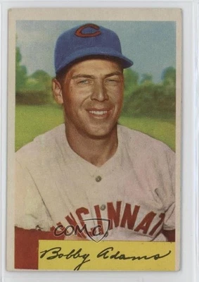 1954 Bowman Bobby Adams #108 - Image 1 of 2