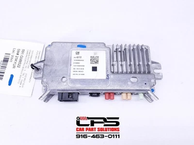 22-23 Chevrolet Equinox / Bolt EUV Camera Video Control Module 85576772 - Image 1 of 4