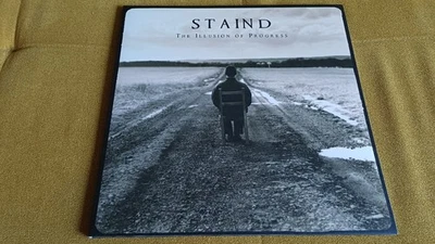 Staind The Illusion Of Progress MOVLP2498 Rare Vinyl silber Nummeriert, 2 LP - Bild 1 von 4