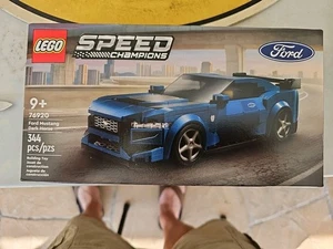 LEGO SPEED Champion Ford Mustang Dark Horse Sports Car-76920 New Sealed - Picture 1 of 6