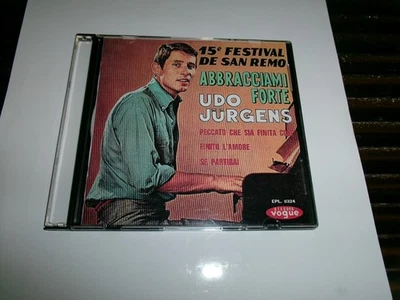 Udo Jürgens  Maxi CD " Abbracciami Forte - Frankreich " sehr Selten. - Bild 1 von 4