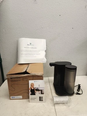 ONE FILTER Aquasana Countertop Clean Water Machine AQ-CWM2-B New Open Box - Image 1 of 4