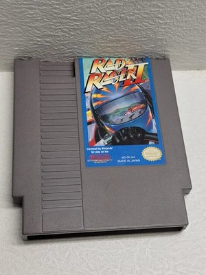 RAD RACER 2 II - Nintendo NES (Authentic) Game, Tested & Working - Image 1 of 4