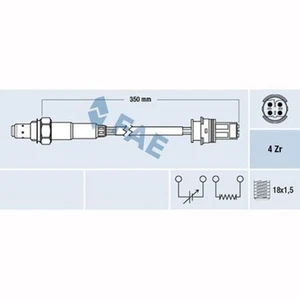 OEX Oxygen Sensor OOS5376 - Picture 1 of 1