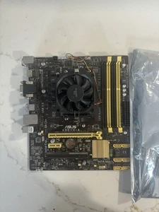 AMD A8-7600 Cpu Plus Asus A88XM-A Motherboard And Cpu Combo - Picture 1 of 1